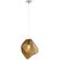 Светильник подвесной Crystal Lux NUESTRO SP1 CHROME/BROWN