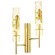 Бра Crystal Lux PRIMAVERA AP2 GOLD