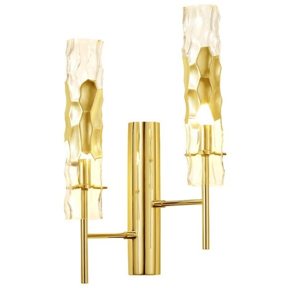 Бра Crystal Lux PRIMAVERA AP2 GOLD Бра Crystal Lux PRIMAVERA AP2 GOLD
