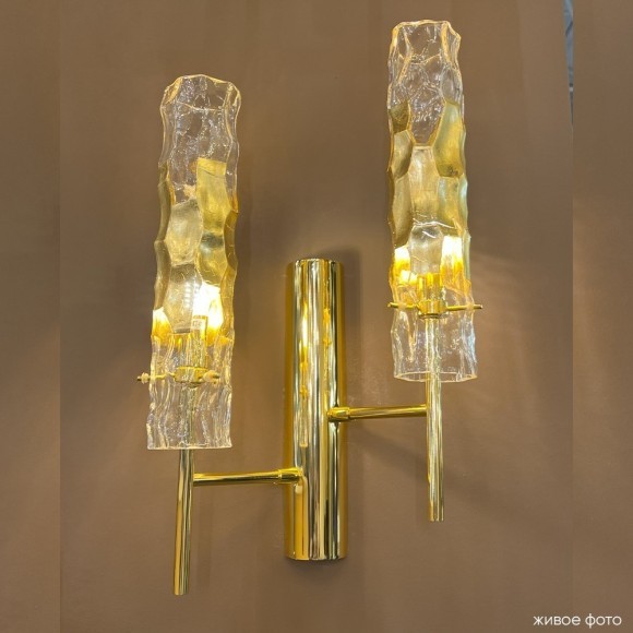 Бра Crystal Lux PRIMAVERA AP2 GOLD Бра Crystal Lux PRIMAVERA AP2 GOLD