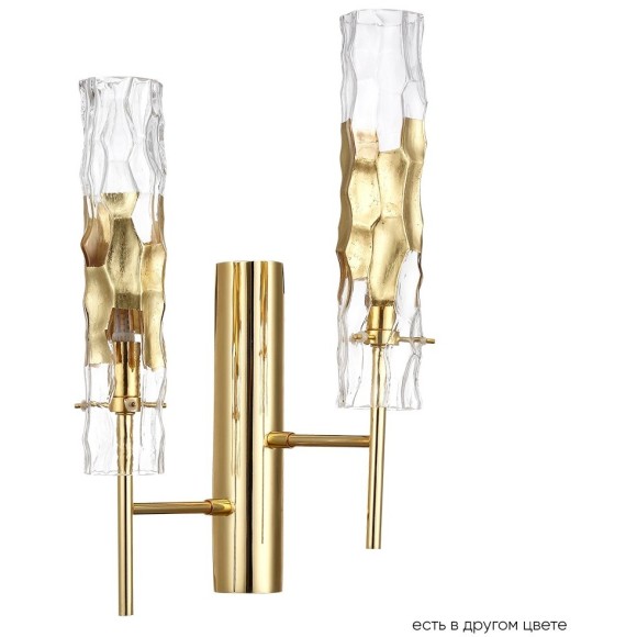 Бра Crystal Lux PRIMAVERA AP2 GOLD Бра Crystal Lux PRIMAVERA AP2 GOLD