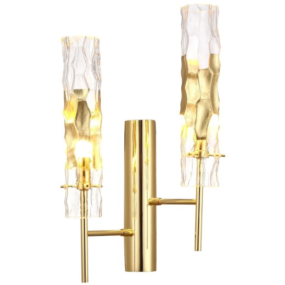 Бра Crystal Lux PRIMAVERA AP2 GOLD Бра Crystal Lux PRIMAVERA AP2 GOLD
