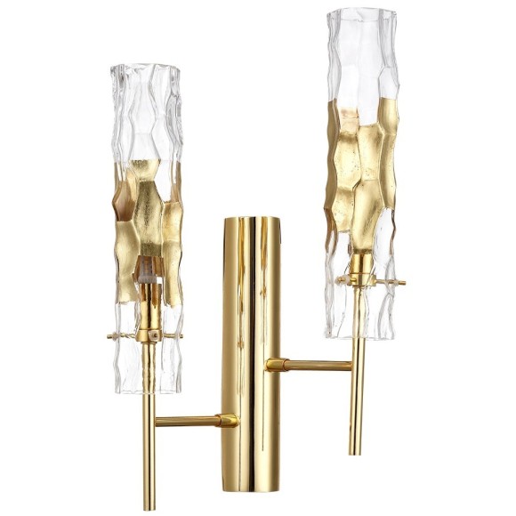 Бра Crystal Lux PRIMAVERA AP2 GOLD Бра Crystal Lux PRIMAVERA AP2 GOLD