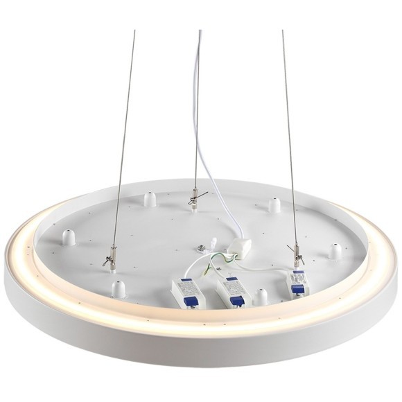 Светильник LED 80Вт+12Вт (подсветка) 3000K IP20 Sonex QUASAR 7755/92L