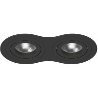 Встраиваемый светильник Lightstar i6270707 Intero 16 под лампы 2xGU10 100W