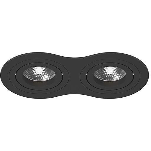 Встраиваемый светильник Lightstar i6270707 Intero 16 под лампы 2xGU10 100W