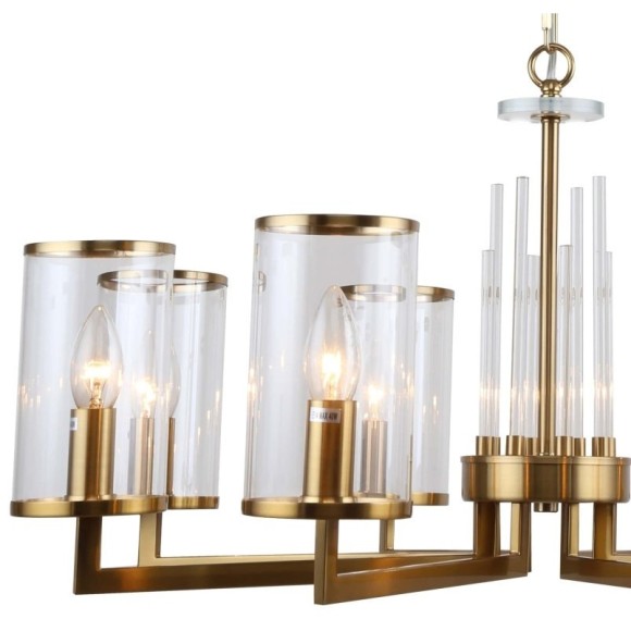 Люстра подвесная 1046/05/08P Stilfort, серия Vase