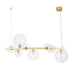 Подвесной светильник линейный Arte Lamp A7790SP-8GO VINCENT под лампы 8xG9 40W Подвесной светильник линейный Arte Lamp A7790SP-8GO VINCENT под лампы 8xG9 40W