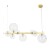 Подвесной светильник линейный Arte Lamp A7790SP-8GO VINCENT под лампы 8xG9 40W