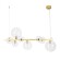 Подвесной светильник линейный Arte Lamp A7790SP-8GO VINCENT под лампы 8xG9 40W