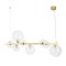 Подвесной светильник линейный Arte Lamp A7790SP-8GO VINCENT под лампы 8xG9 40W