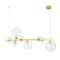 Подвесной светильник линейный Arte Lamp A7790SP-8GO VINCENT под лампы 8xG9 40W