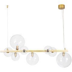 Подвесной светильник линейный Arte Lamp A7790SP-8GO VINCENT под лампы 8xG9 40W Подвесной светильник линейный Arte Lamp A7790SP-8GO VINCENT под лампы 8xG9 40W