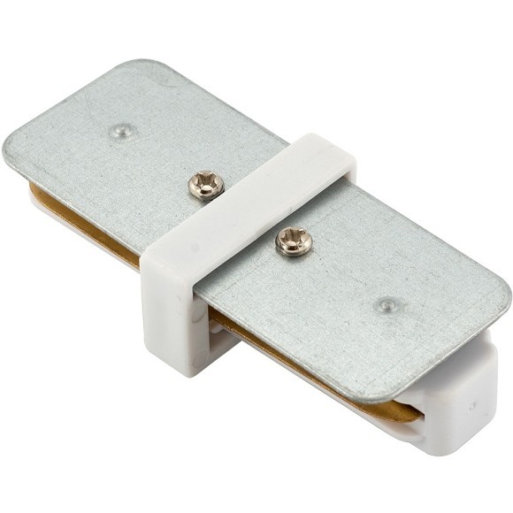 Прямой соединитель для накладных однофазных шинопроводов Denkirs TR1101-WH Прямой соединитель для накладных однофазных шинопроводов Denkirs TR1101-WH