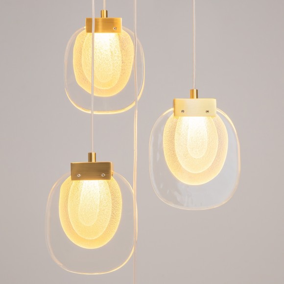 Подвесной светильник Maytoni MOD367PL-L30BBSK