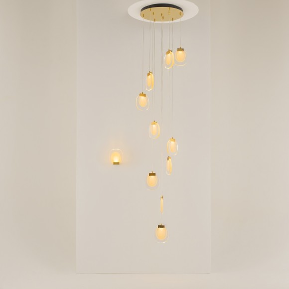 Подвесной светильник Maytoni MOD367PL-L30BBSK