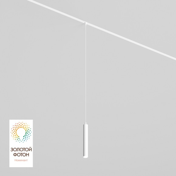 DK8008-WH Трековый магнитный светодиодный SMART (TUYA, Алиса, Wi-Fi, пам. настроек) светильник Denkirs SMART 220V CRI90+ 2700-6000К 770Лм 24° 9Вт