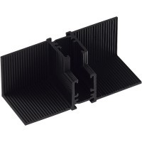 ST066.409.11 Соединитель с потолка на стену для шинопровода в ГКЛ 9мм серии SUPER5