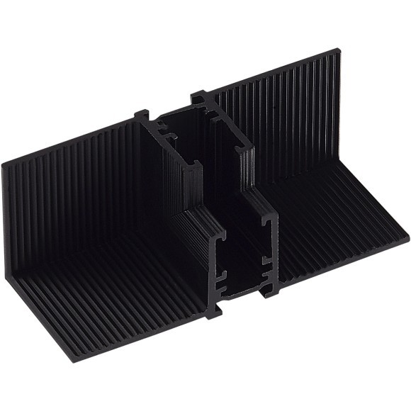 ST066.409.11 Соединитель с потолка на стену для шинопровода в ГКЛ 9мм серии SUPER5 ST066.409.11 Соединитель с потолка на стену для шинопровода в ГКЛ 9мм серии SUPER5