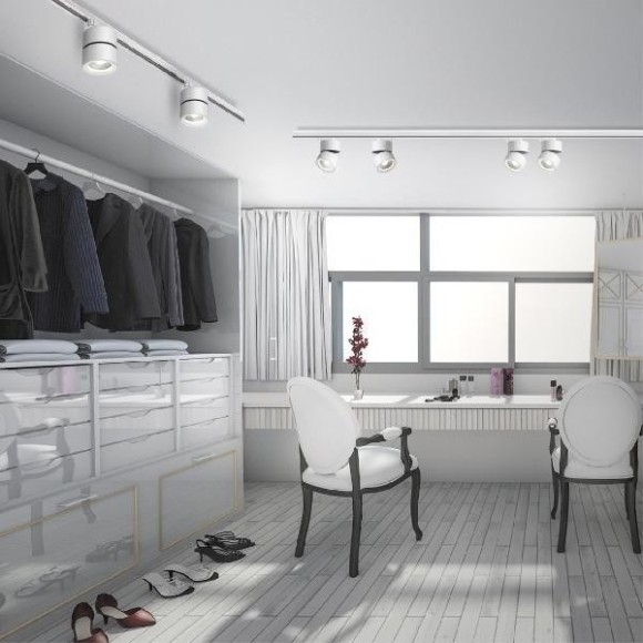 Трехжильный однофазный трековый светодиодный светильник Novotech GRODA 358786 2200лм 25Вт Трехжильный однофазный трековый светодиодный светильник Novotech GRODA 358786 2200лм 25Вт