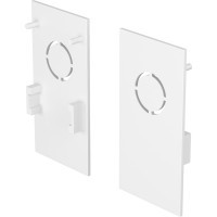 Комплект из 2 боковых заглушек для накладных шинопроводов Maytoni Exility TRA034EC-41W