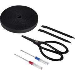 ST401.709.00 Ремень 10м с токопроводящими жилами графитовый ST-Luce BAND ST401.709.00 Ремень 10м с токопроводящими жилами графитовый ST-Luce BAND