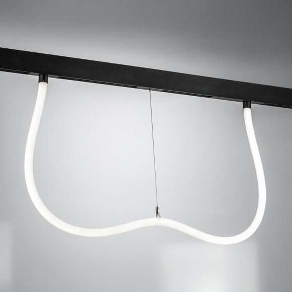 205907 Трековый магнитный светодиодный SMART (TUYA, Алиса, Bluetooth, Wi-Fi) светильник Lightstar TETA PRO 220V CRI90+ 3000-6000К 1250Лм 360° 18Вт