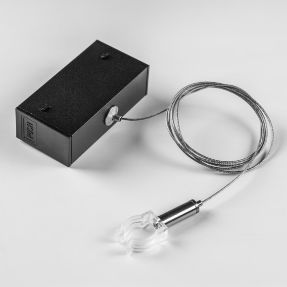 205907 Трековый магнитный светодиодный SMART (TUYA, Алиса, Bluetooth, Wi-Fi) светильник Lightstar TETA PRO 220V CRI90+ 3000-6000К 1250Лм 360° 18Вт