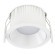 ST755.538.07 Св-к встр. Белый LED 1*7W 3000K 630Lm Ra80 120° IP20 D85xH45 100-240V Встраиваемые светильники