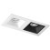 Комплект со светильником Domino Lightstar D5260607WBMOD