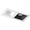 Комплект со светильником Domino Lightstar D5260607WBMOD