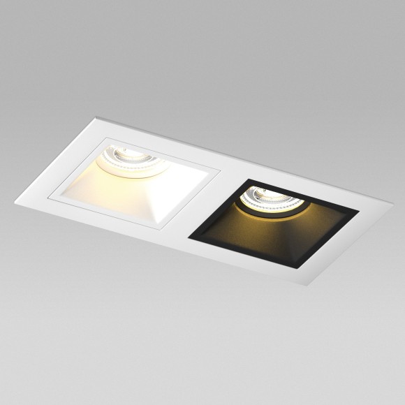 Комплект со светильником Domino Lightstar D5260607WBMOD