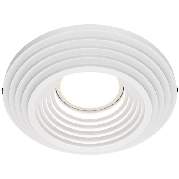 Гипсовый светильник под покраску Maytoni DL004-1-01-W Gyps Modern под лампу 1xGU10 35W