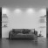 Гипсовый светильник под покраску Maytoni DL004-1-01-W Gyps Modern под лампу 1xGU10 35W