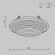 Гипсовый светильник под покраску Maytoni DL004-1-01-W Gyps Modern под лампу 1xGU10 35W