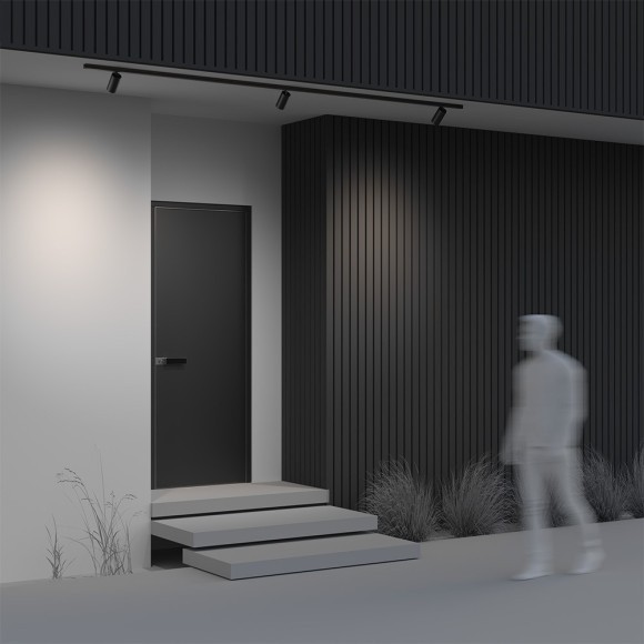 Уличный трековый светильник Maytoni Focus Led Exility IP 4000К 20Вт 36° O-TR02-1-S-20WB4K Уличный трековый светильник Maytoni Focus Led Exility IP 4000К 20Вт 36° O-TR02-1-S-20WB4K