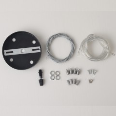 Подвесной комплект 4 троса Crystal Lux CLT KIT 526 BL V2 0990/052 Подвесной комплект 4 троса Crystal Lux CLT KIT 526 BL V2 0990/052