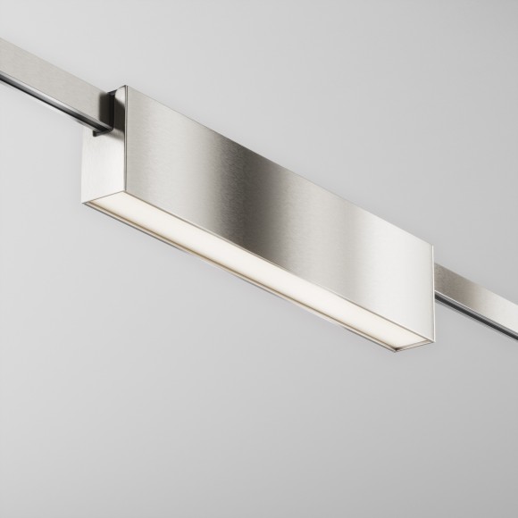 Трековый магнитный светодиодный светильник Maytoni Flarity Basis TR151-1-12W4K-PT