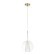Подвесной светильник Arte Lamp Gala A2725SP-1SG