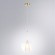 Подвесной светильник Arte Lamp Gala A2725SP-1SG