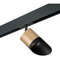 PRO349087 Трековый магнитный светильник Lightstar TETA PRO 220V под сменную лампу GX53