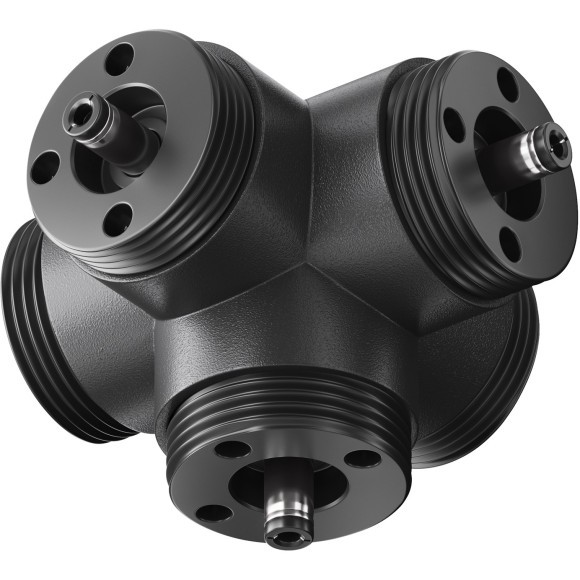 Пятиконечный коннектор для системы Maytoni Shelf без ввода питания CA020L5C-B Пятиконечный коннектор для системы Maytoni Shelf без ввода питания CA020L5C-B