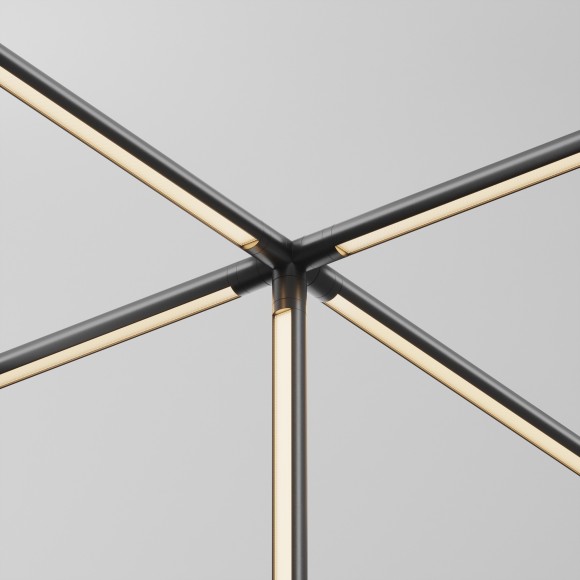 Пятиконечный коннектор для системы Maytoni Shelf без ввода питания CA020L5C-B Пятиконечный коннектор для системы Maytoni Shelf без ввода питания CA020L5C-B