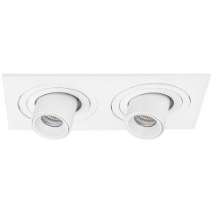 Комплект из светильника и рамки Intero Intero TUBO Lightstar i526162