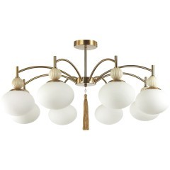 Люстра потолочная Е14 8*40W Lumion GLORIYA 8272/8C Люстра потолочная Е14 8*40W Lumion GLORIYA 8272/8C