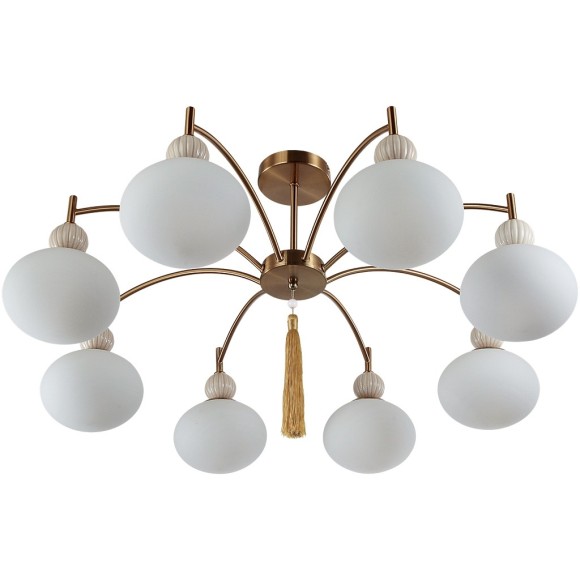 Люстра потолочная Е14 8*40W Lumion GLORIYA 8272/8C