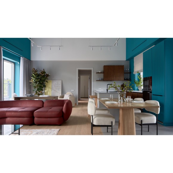 Трехфазный трековый светильник Maytoni Unity TR028-3-GU10-W Focus под сменную лампу GU10