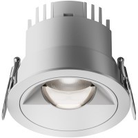 Встраиваемый светильник Maytoni Parete 2700К-3000K-4000К 12Вт 36° DL100-12W2.7-3-4K-RD-W