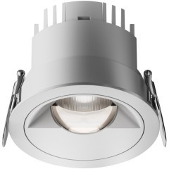 Встраиваемый светильник Maytoni Parete 2700К-3000K-4000К 12Вт 36° DL100-12W2.7-3-4K-RD-W Встраиваемый светильник Maytoni Parete 2700К-3000K-4000К 12Вт 36° DL100-12W2.7-3-4K-RD-W