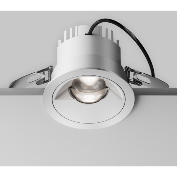 Встраиваемый светильник Maytoni Parete 2700К-3000K-4000К 12Вт 36° DL100-12W2.7-3-4K-RD-W